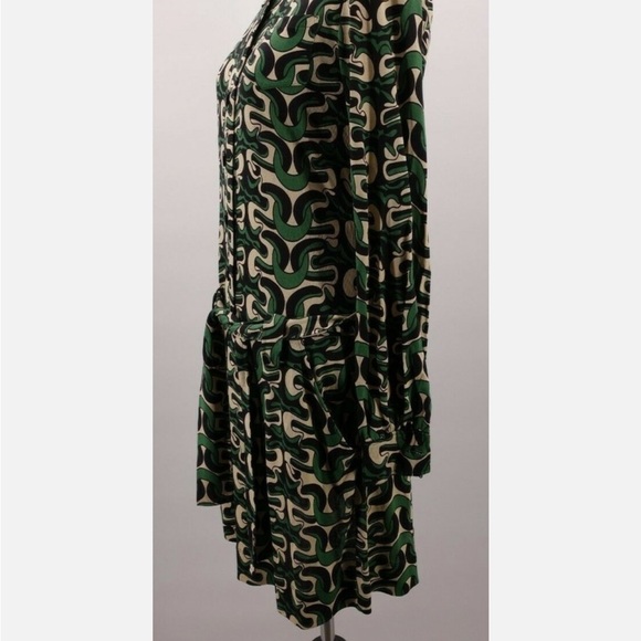 Diane von Furstenberg Silk Long Sleeve Dress, 2 - Picture 15 of 15